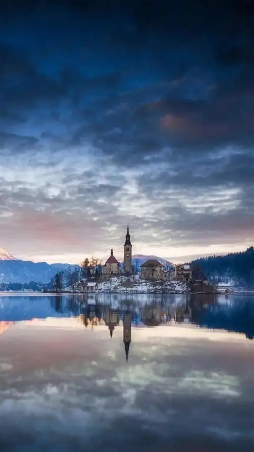 优美自然风景手机壁纸图片