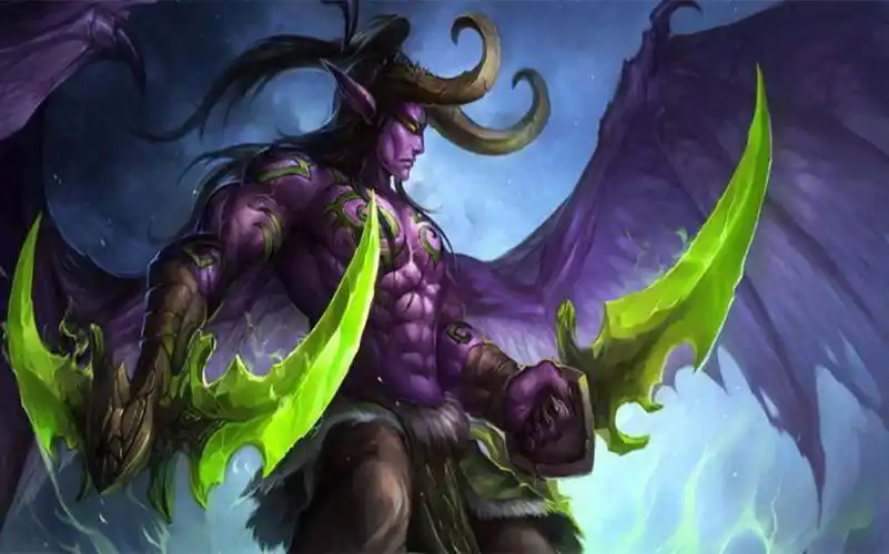 【3dmax场景建模】魔兽冰封王座恶魔猎手尤迪安的战刃零基础教程