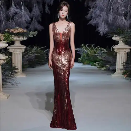 安徽 六安夏贝蒂旗舰店女装/女士精品礼服/晚装更新时间:2022年03月03