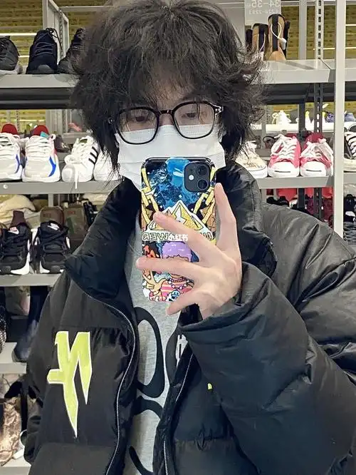 想念之前冬天卷毛的时候