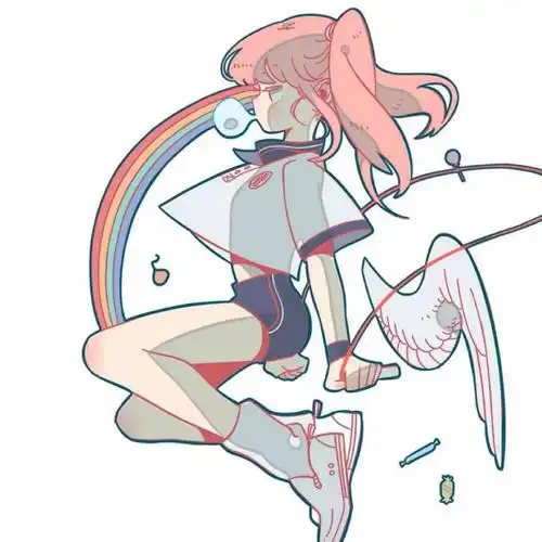 动漫少女头像萌小清新