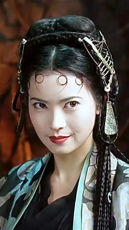 蓝洁瑛#号称"靓绝五台山"的蓝洁瑛,果然不同凡响,永远的春十三娘~-度