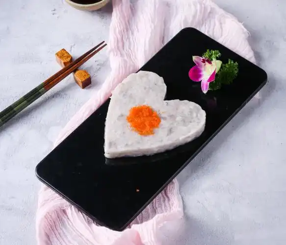 手工鲜虾滑图片