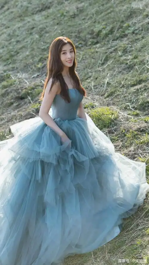 张含韵,一位非常努力非常厉害的85后女神