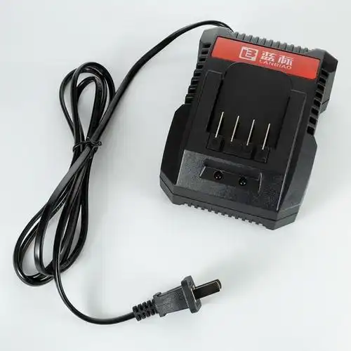 蓝标搭架钢索20v充电电钻锂电池充电器扳手电锤电钻