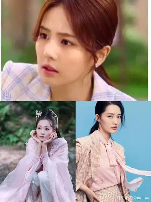 白鹿一人神似李沁,李一桐?你们觉得像吗