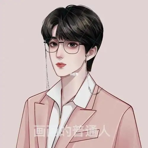 手绘头像02刘耀文