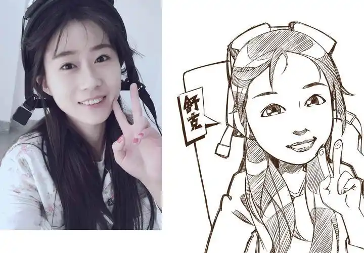 真人简笔画教学