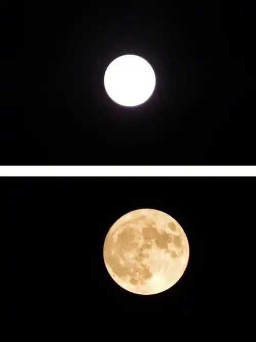 超级月亮超级电灯胆超级热