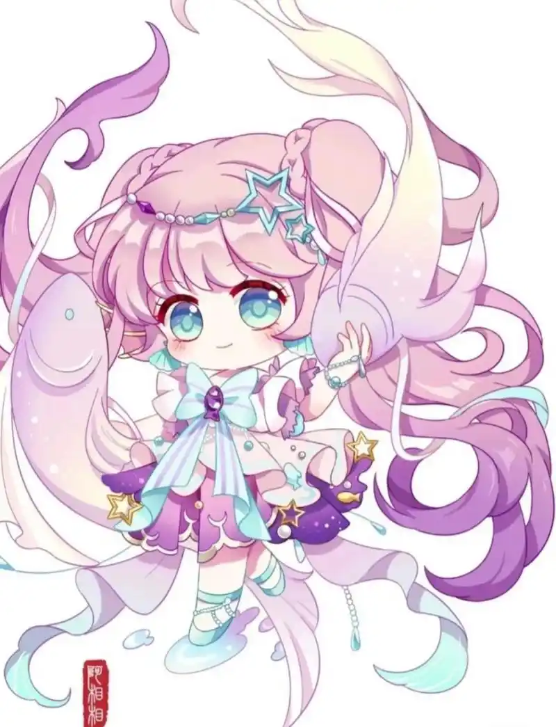 十二星座可爱人物