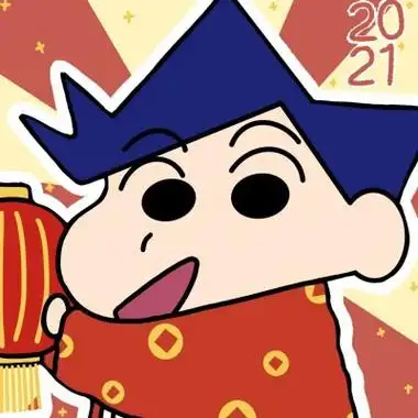 2021牛年传递好运卡通带字可爱过年头像