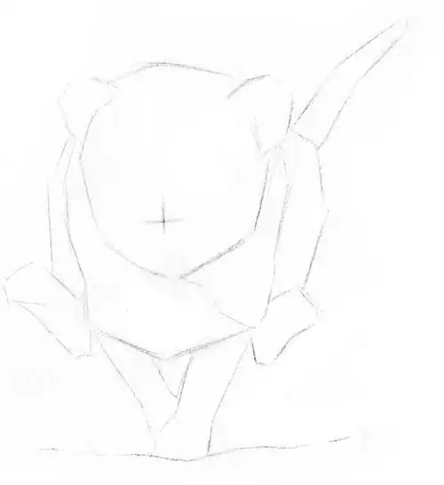 素描小猎豹入门绘画教程_素描教程_学画画_我爱画画网_一个免费学画画