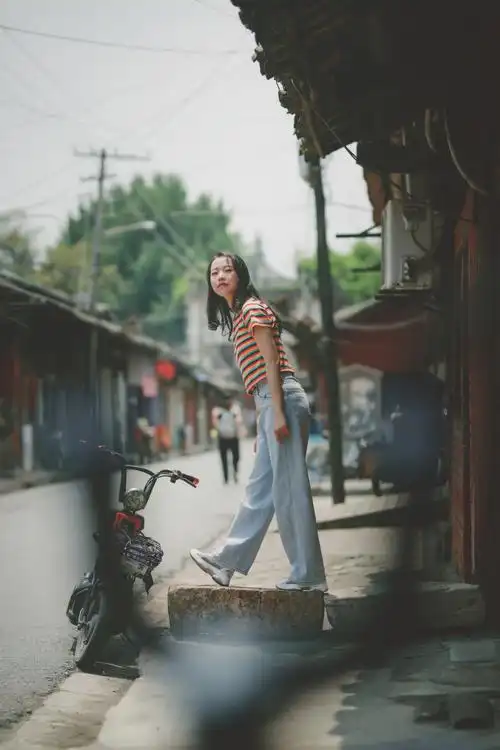 老街人像 - 天行者 唯美人像摄影