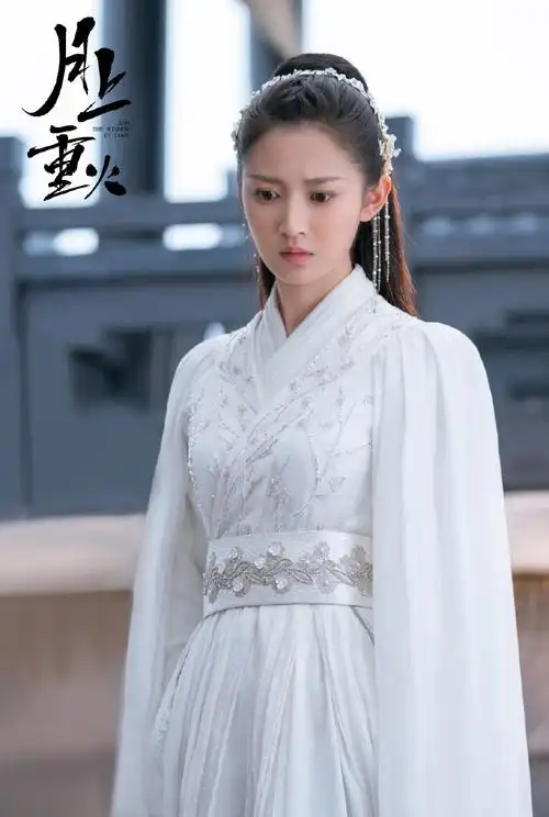 陈钰琪月上重火唯美剧照图片