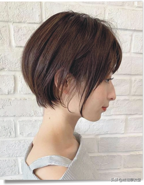 精选十款短发控最喜欢的发型,准备剪短发的女生了解一下吧