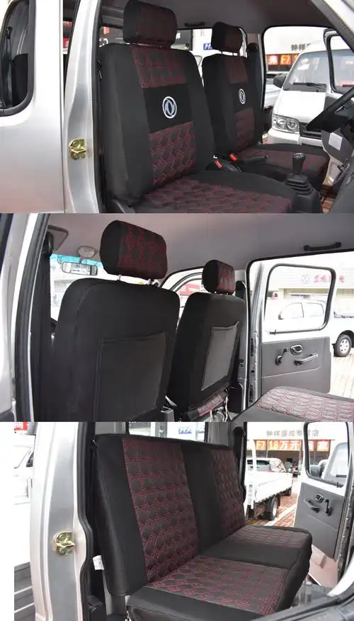 东风小霸王座套座套w08w18途逸t3单排双排货车专用坐垫套四季加厚全包