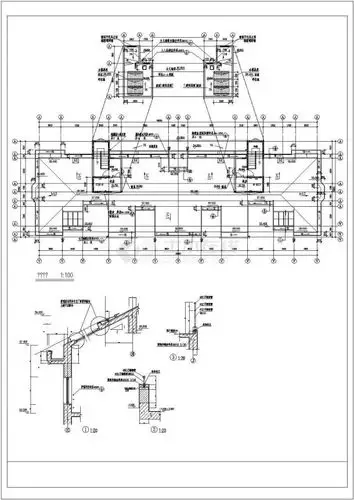 某高层框架结构住宅楼设计cad全套建筑施工图含设计说明