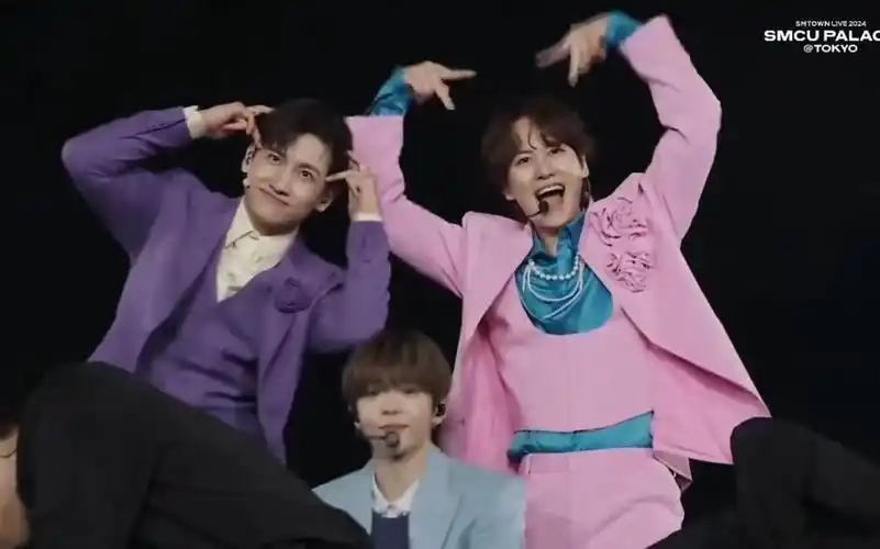 沈昌珉 曺圭贤 将太郎《idol(yoasobi)》舞台 (240222 sm家族演唱会)