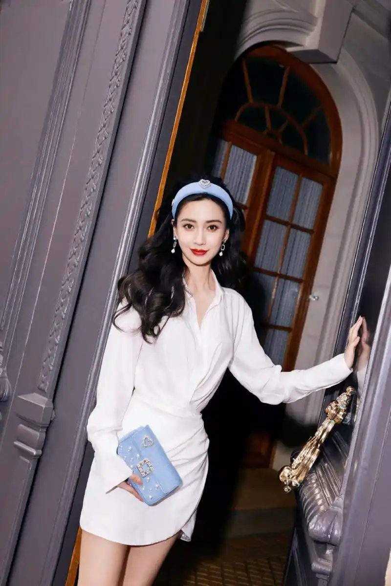 angelababy杨颖高清壁纸头像(二十五)[期待]