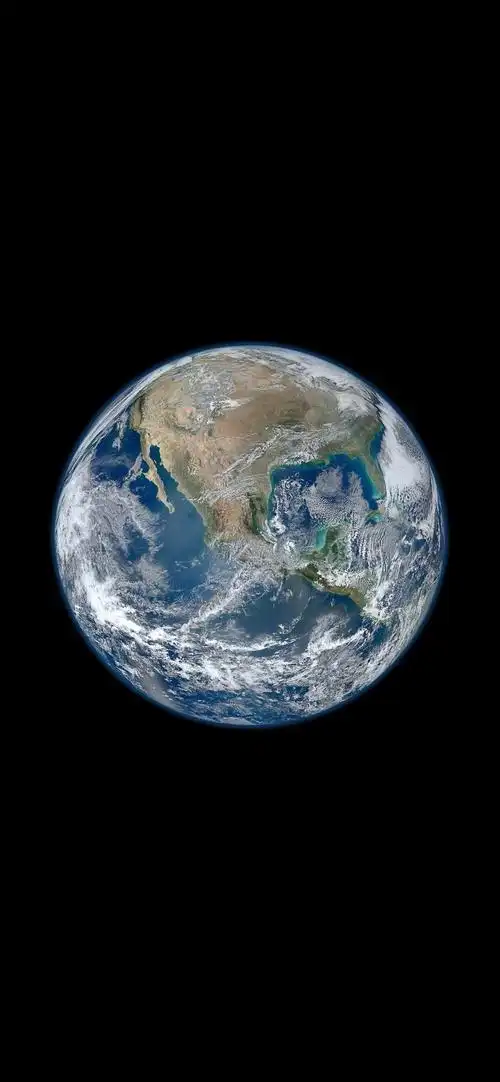 地球全貌宇宙摄影高清手机壁纸