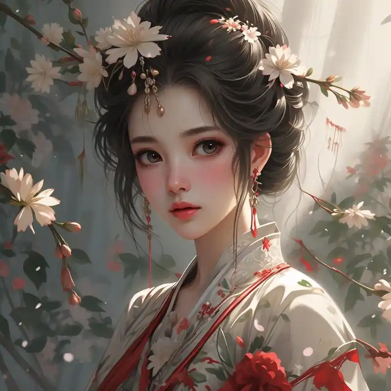 94唯美古风女头像精选94