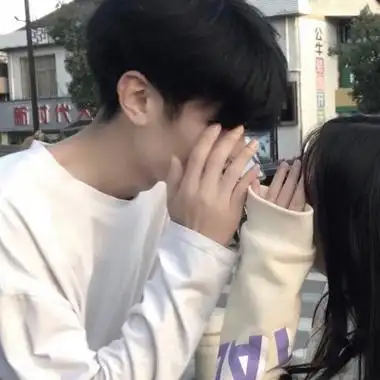 ins真人情侣头像原宿风高清好看的真人情侣头像ins高级质感2021