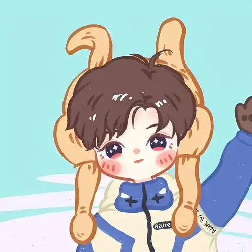 贺峻霖的那些动漫神图头像