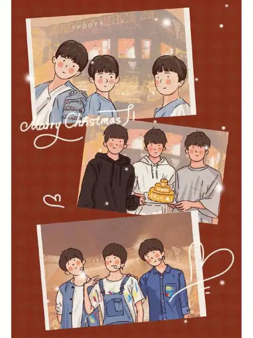 tfboys壁纸系列