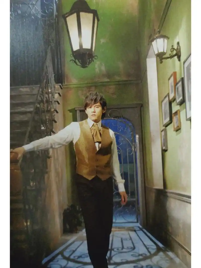 周杰伦早期旧图