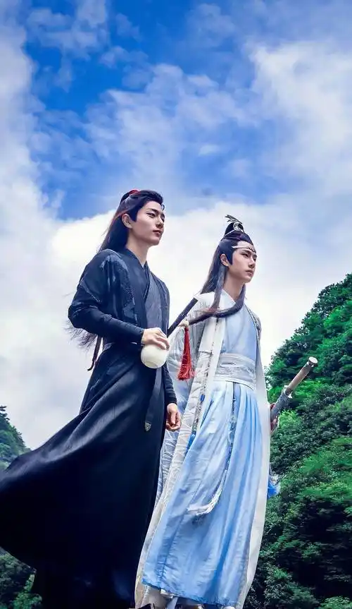 原创肖战与陈情令剧组聚餐未见王一博身影博君一肖be了