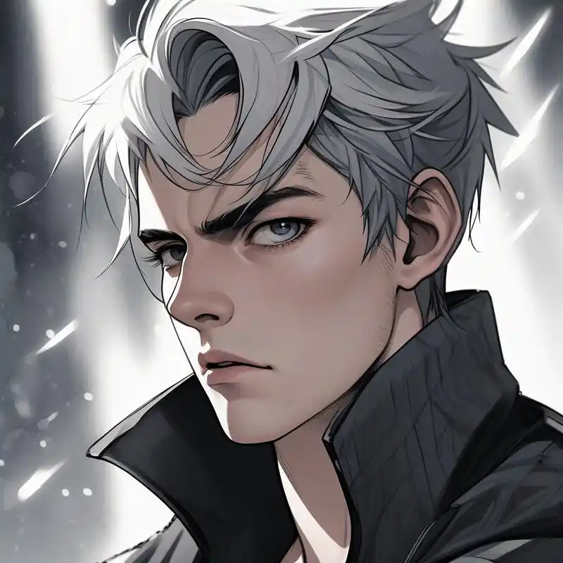 谁不爱冷酷帅气的漫画男生头像99 男生帅气头像来喽,做你的心动男