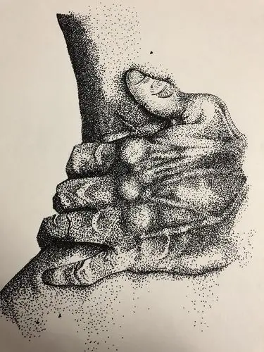 点画练习|插画|插画习作|or_gir - 原创作品 - 站酷 (zcool)