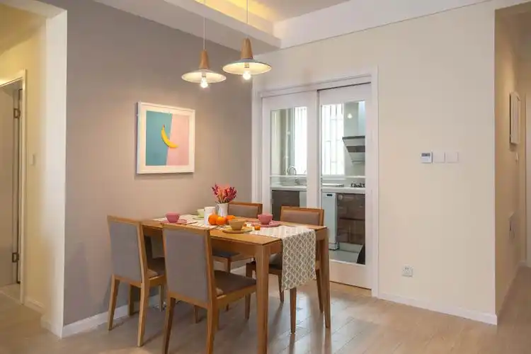 北欧风格三居之家餐厅效果图