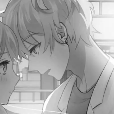 情侣头像动漫高冷霸气黑白