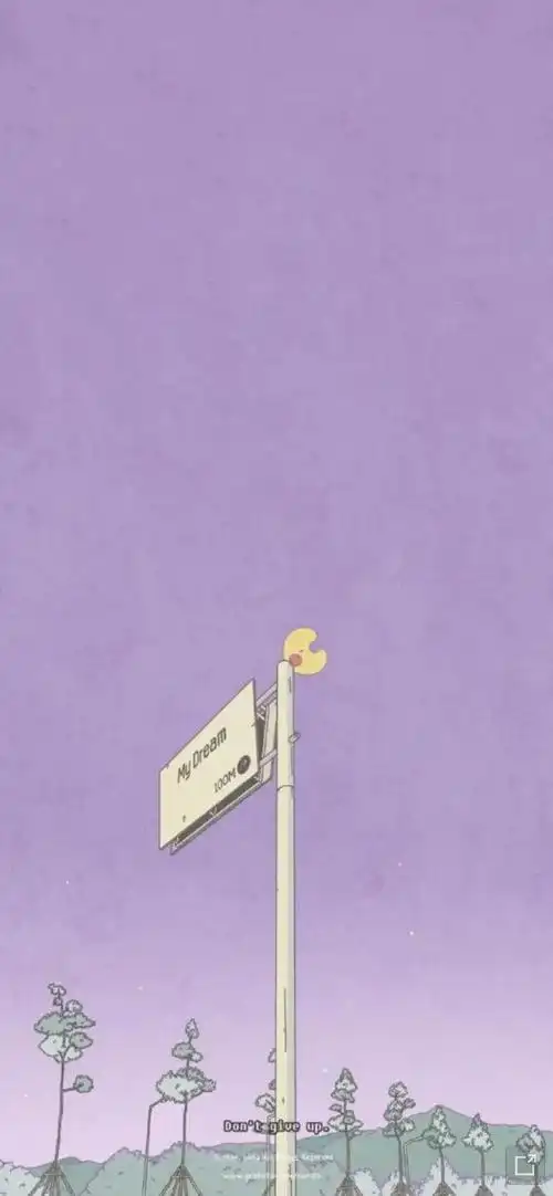 壁纸:一组紫色系壁纸