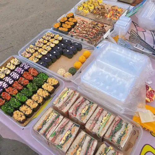 寿司摆摊之一元寿司