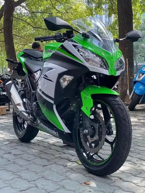 转让杭州大贸川崎小忍者250