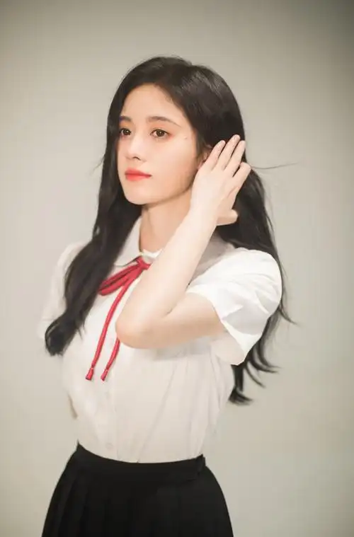 鞠婧祎校服小鞠