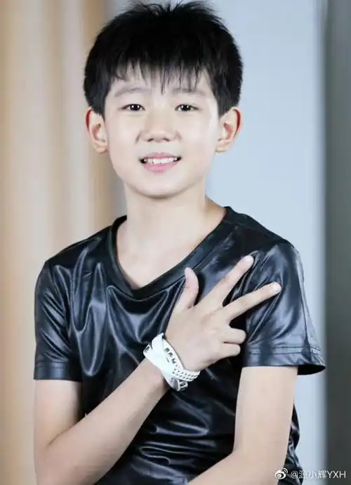 不同时期的王源##王源13岁到23岁荧幕变化