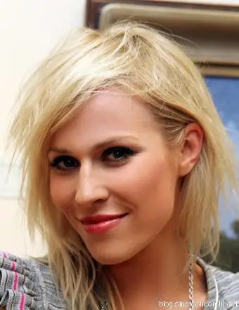 20大女星阴阳头造型曝光雷劲十足(图)