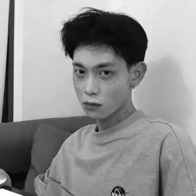 真人男生超酷帅气头像图片