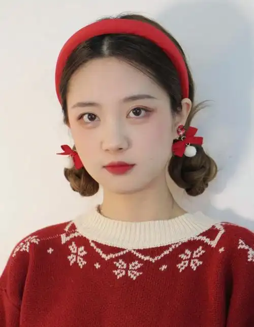 大胖妹通过化妆这么变美女(圆脸女生更适合"日系妆",瘦脸明显又可爱