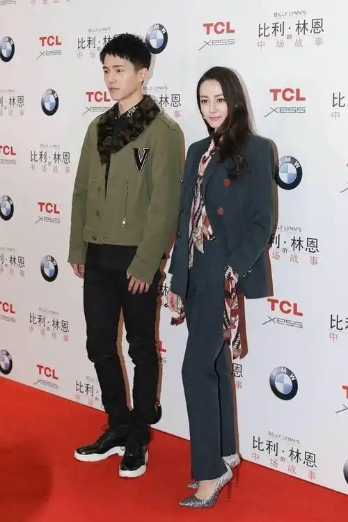 热巴颜值遭质疑真人与照片相差太大