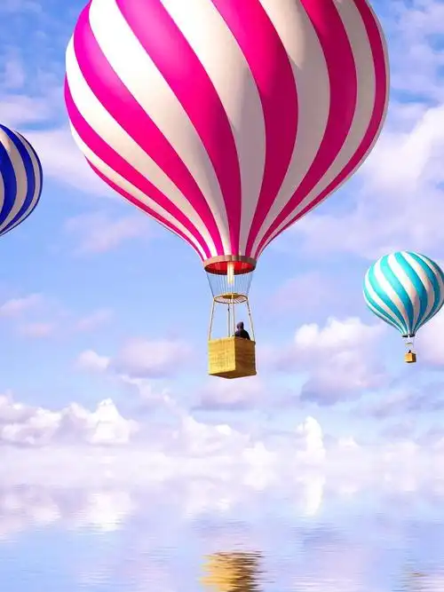 叮当潮流壁纸 的想法: 唯美热气球手机壁纸 更多浏览公众号:叮