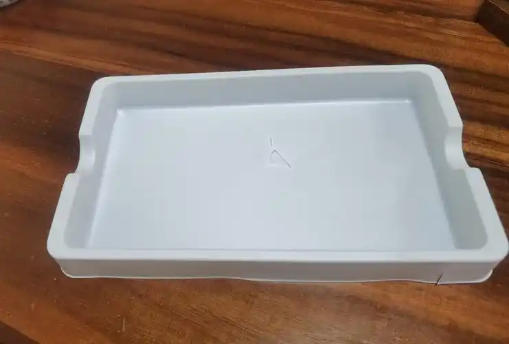 塑料盒厂家直供ps白色手机壳吸塑内托,各种泡壳制品设计生产