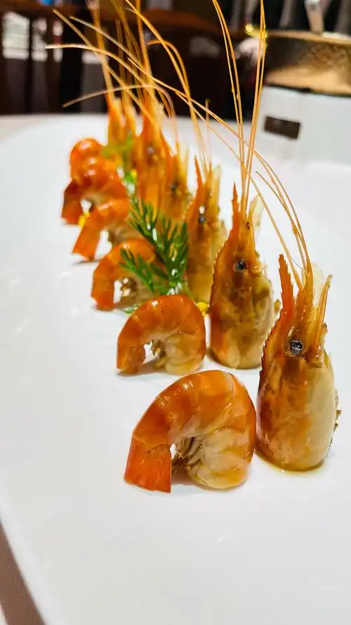 摆盘精致好菜色