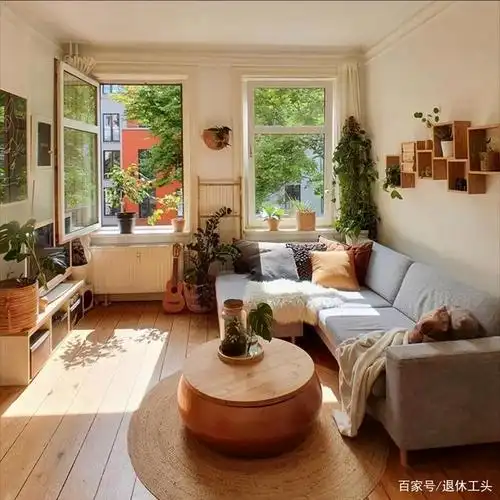 两个人的温馨小窝!德国女主把家布置得井然有序,二人世界超温馨