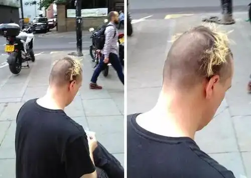 15个最失败的发型,很想帮他们把头发剪掉!