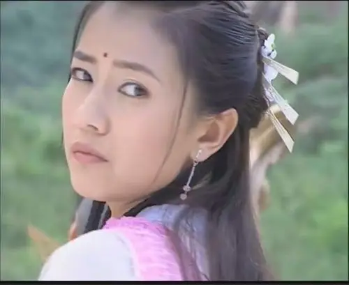 高圆圆版的周芷若