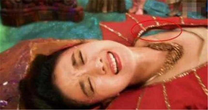 最让人脸红的穿帮镜头,赵丽颖这个镜头也太尴尬了吧!